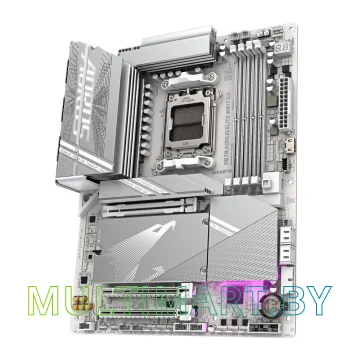 Материнская плата Gigabyte X870 Aorus Elite WIFI7 Ice (rev. 1.x) картинка 2